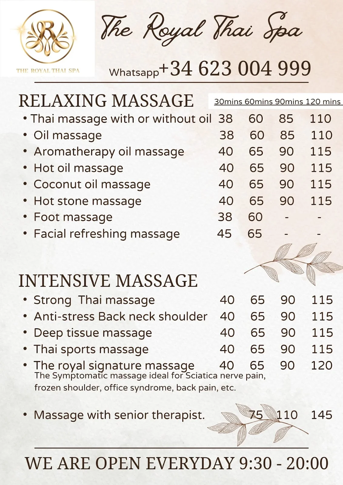 The Royal Thai Spa - Thai Massage Peguera - Massage in Peguera - Bild 4