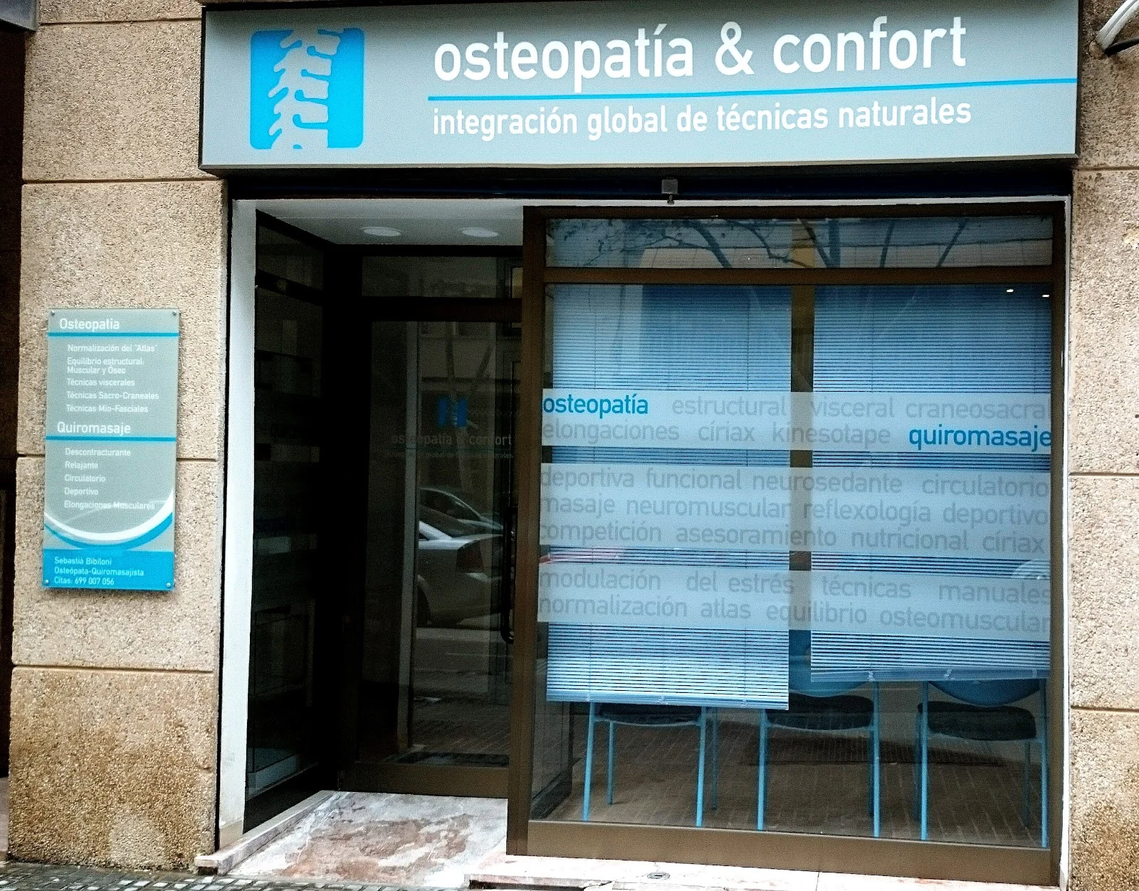 Osteopatia y confort - Bild 3