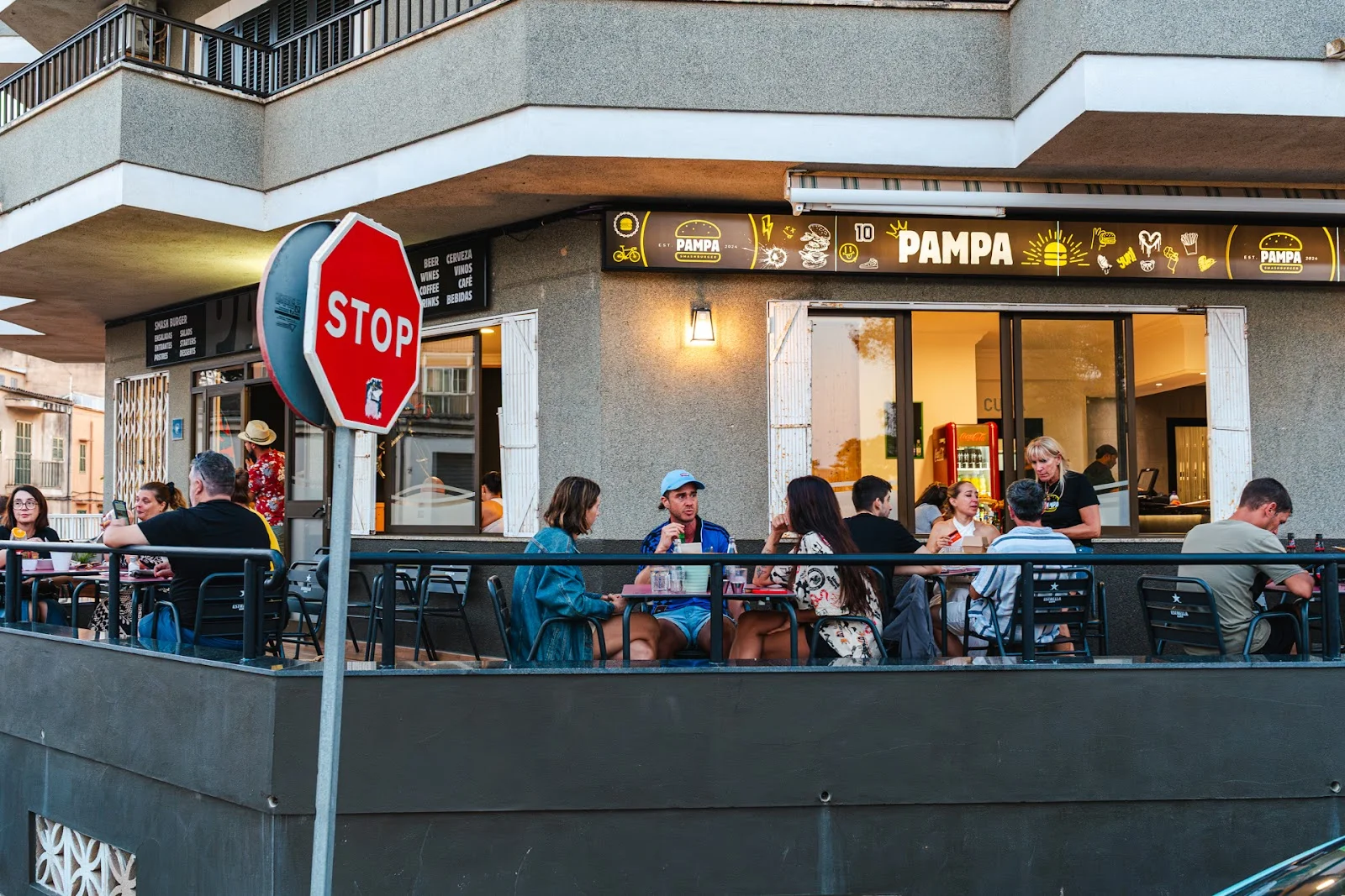 PAMPA Smash Burger - Bild 1