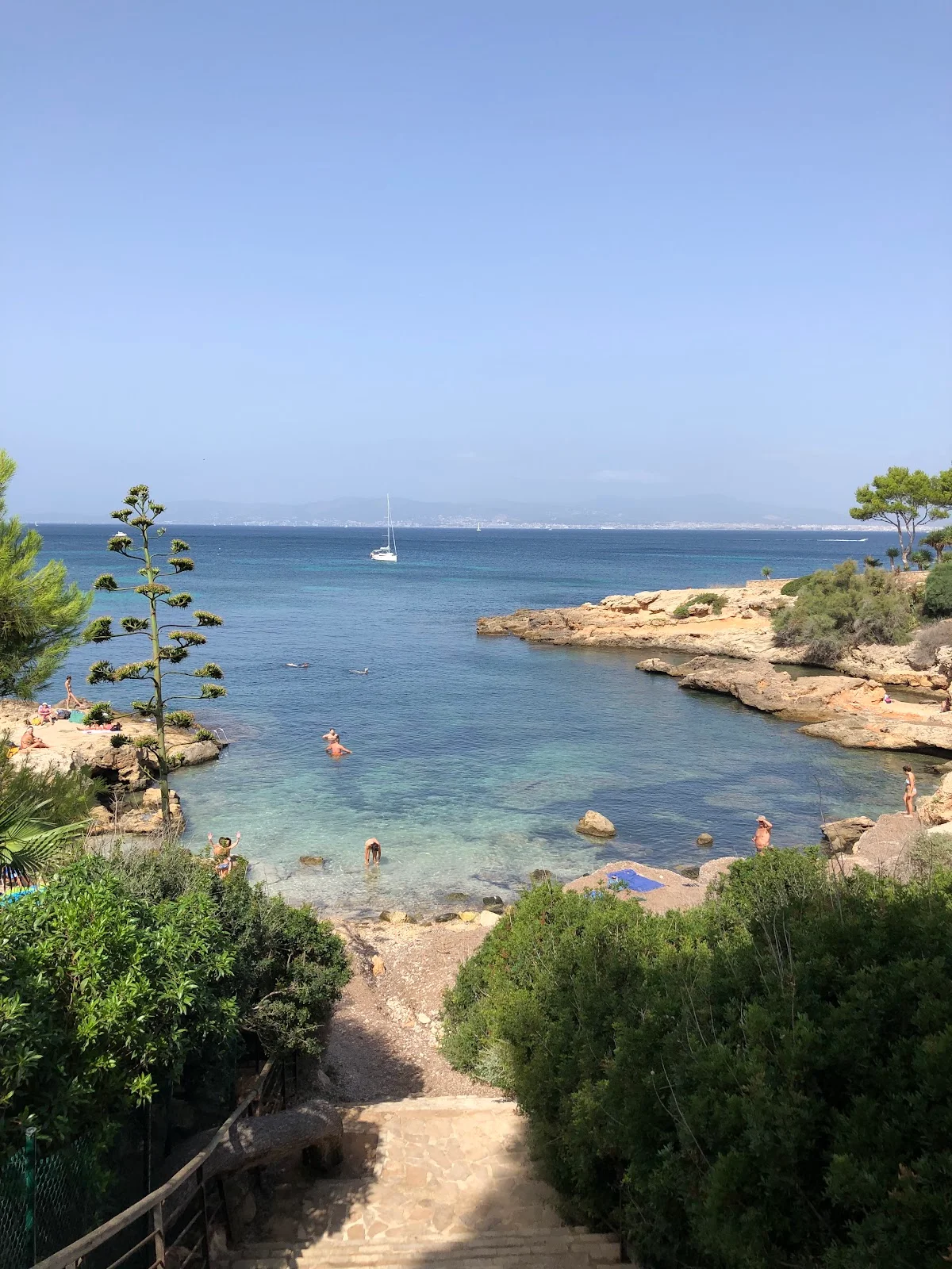 Platja Caló de ses Lleonardes in Llucmajor - Bild 6