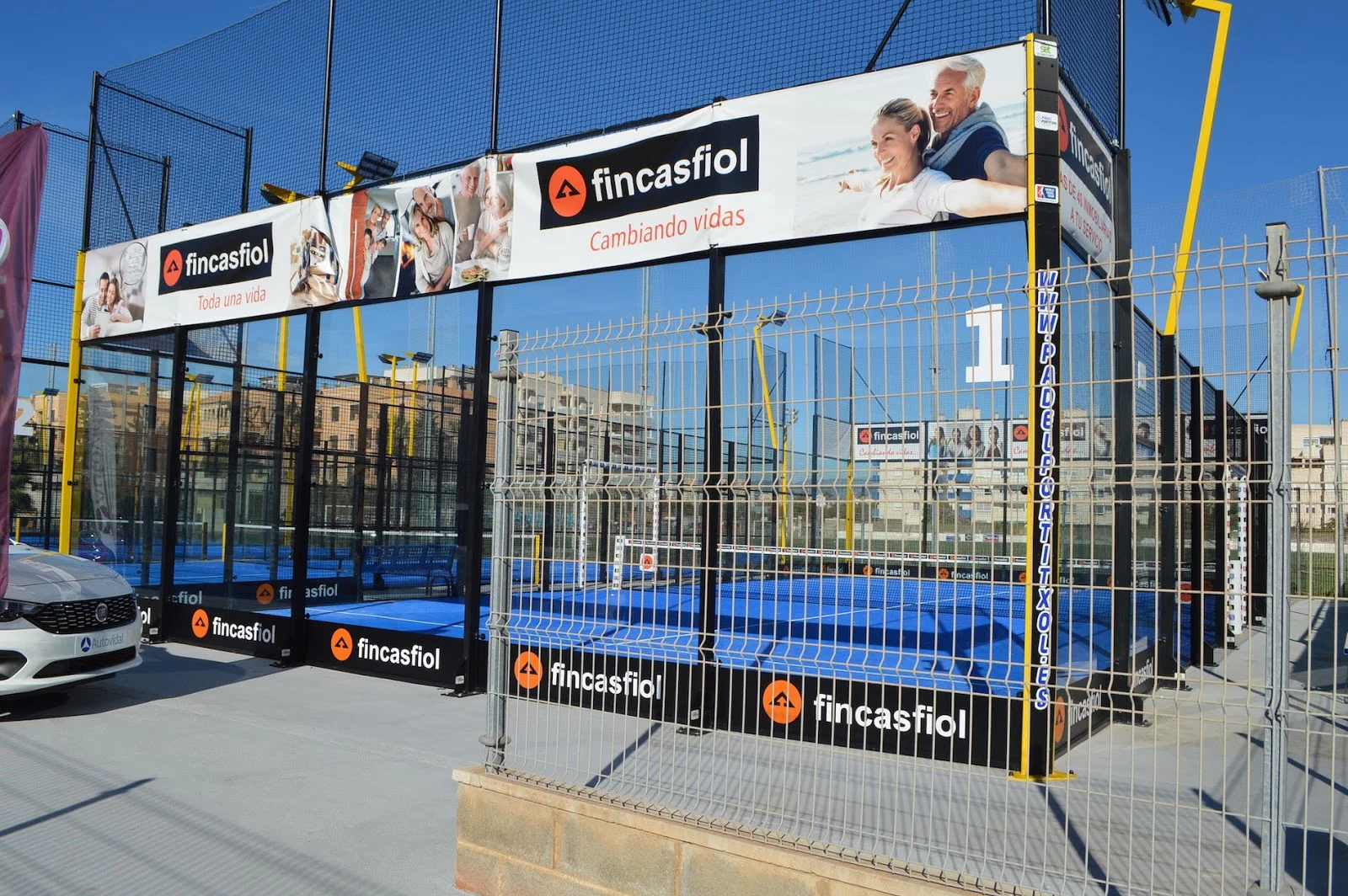 Pádel Portitxol - Bild 3