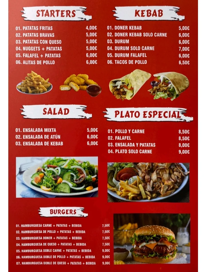 Ali Baba 2 Doner Kebab & Pizza - Bild 3