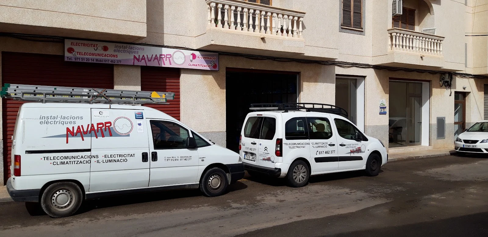 Instalaciones eléctricas Navarro