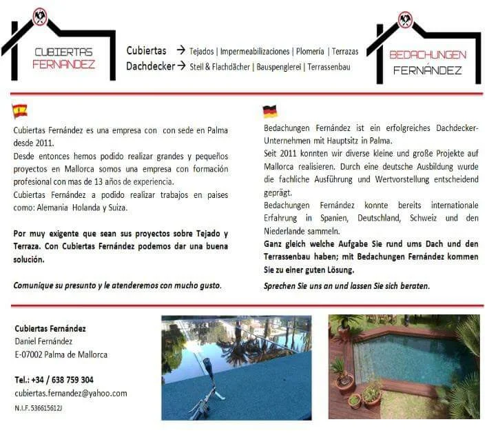 Bedachungen Fernández Dachdecker Mallorca - Bild 9