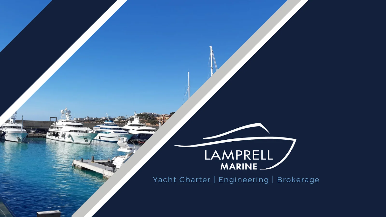 Lamprell Marine - Bild 1