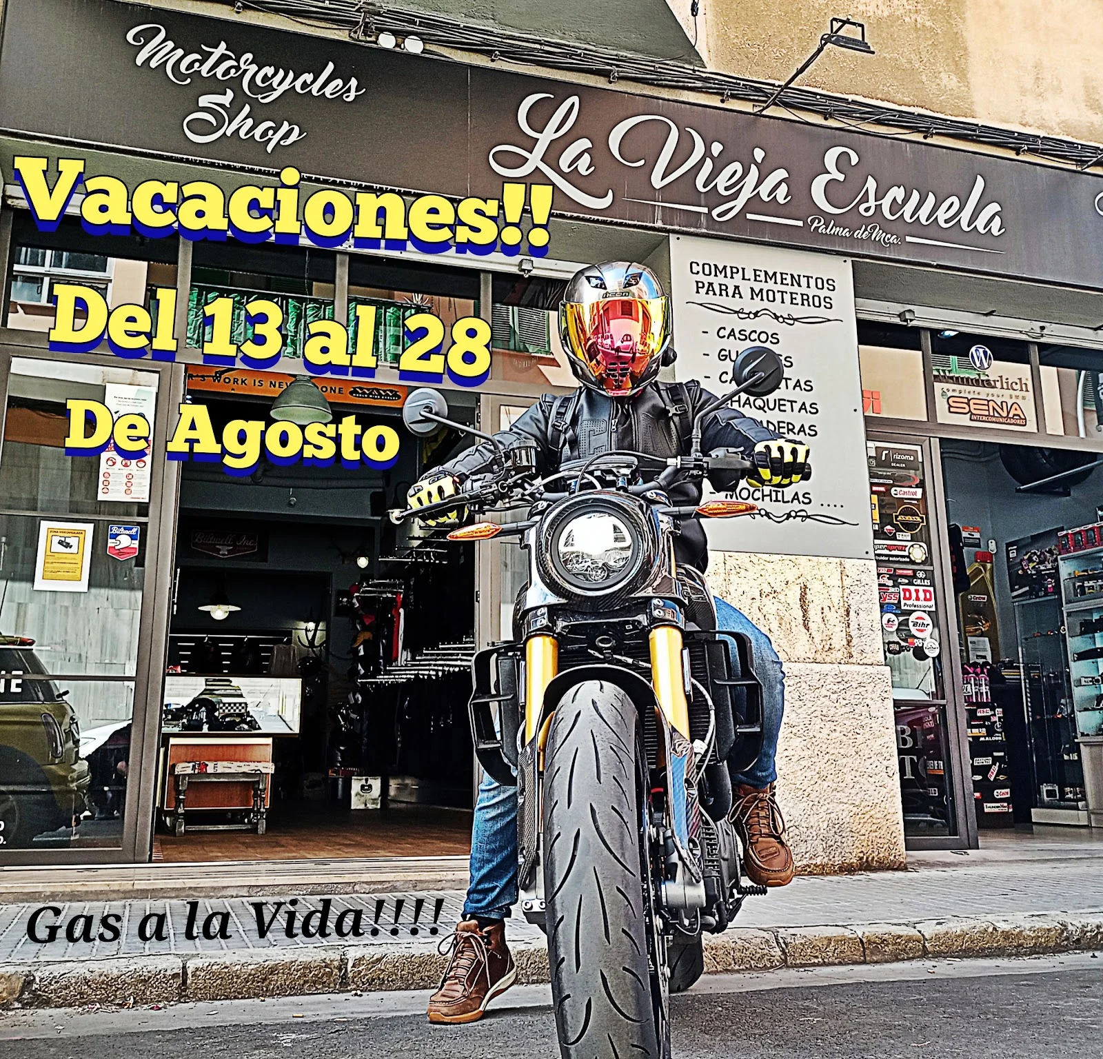 LA VIEJA ESCUELA - Bild 1