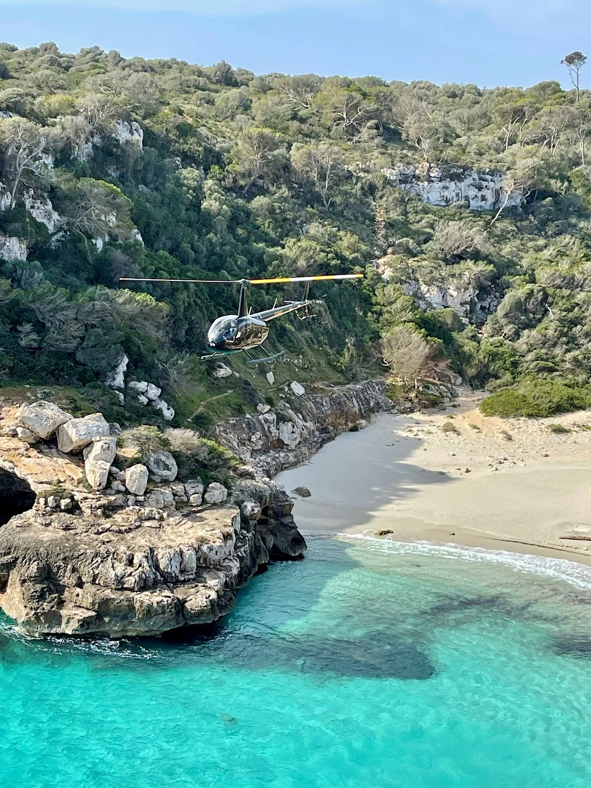 The Helicopter Centre - services auf Mallorca