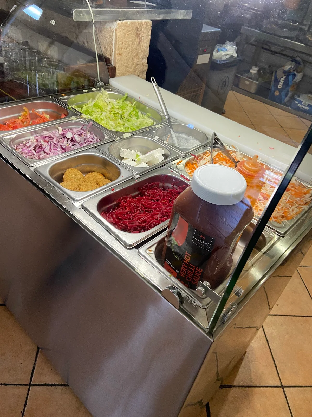 Pizza & kebab - Bild 7