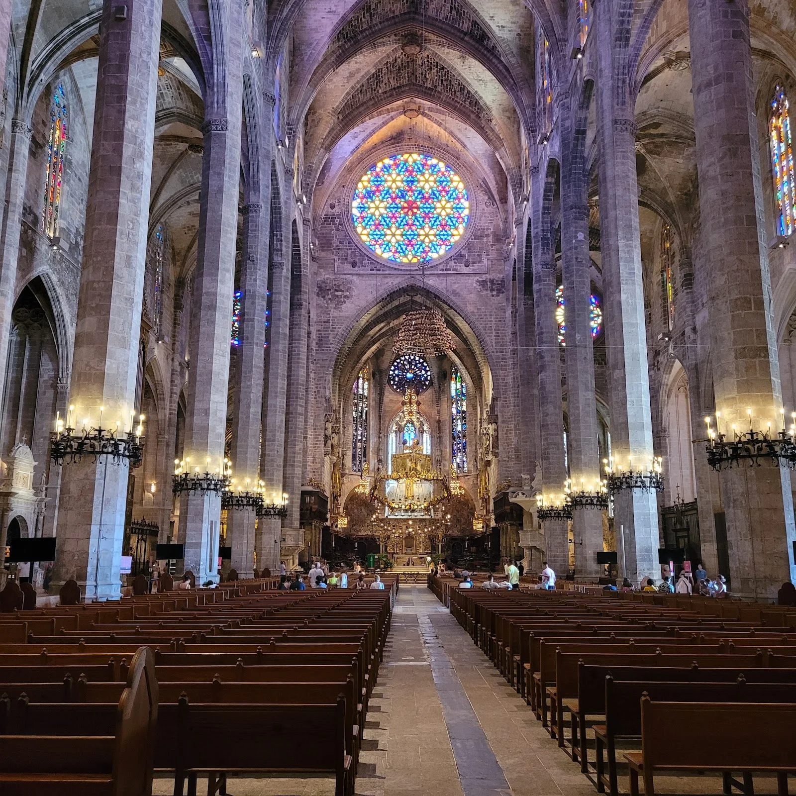 Catedral-Basílica de Santa María de Mallorca - Bild 3
