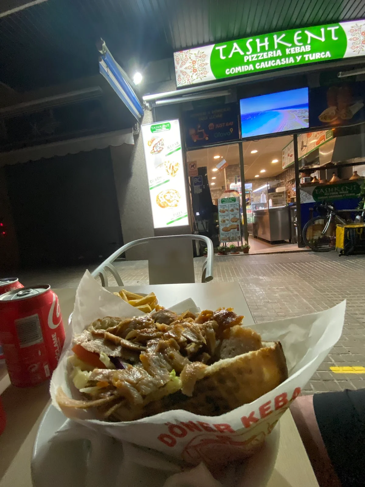 Tashkent pizzeria kebab - Bild 3