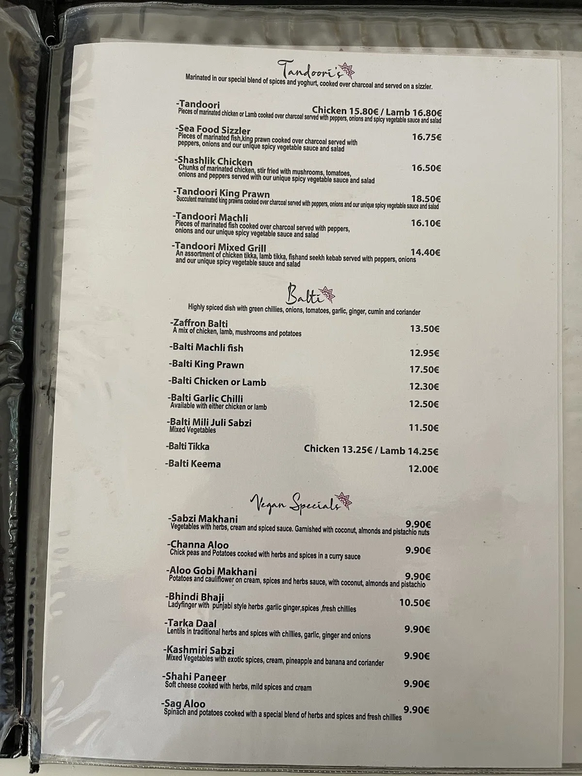 Zaffron Tandori Indian Restaurant - Bild 9