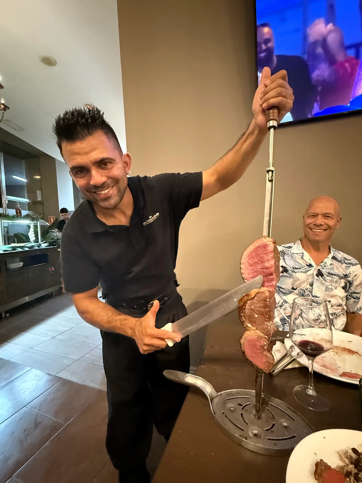 Rodizio Churrascaria Ipanema Na Brasa - Bild 7