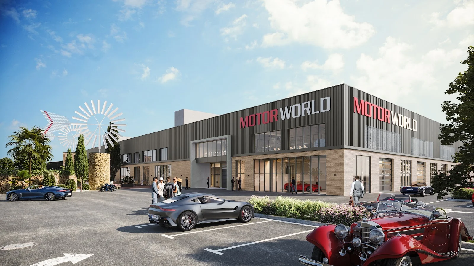 Motorworld Mallorca - services auf Mallorca