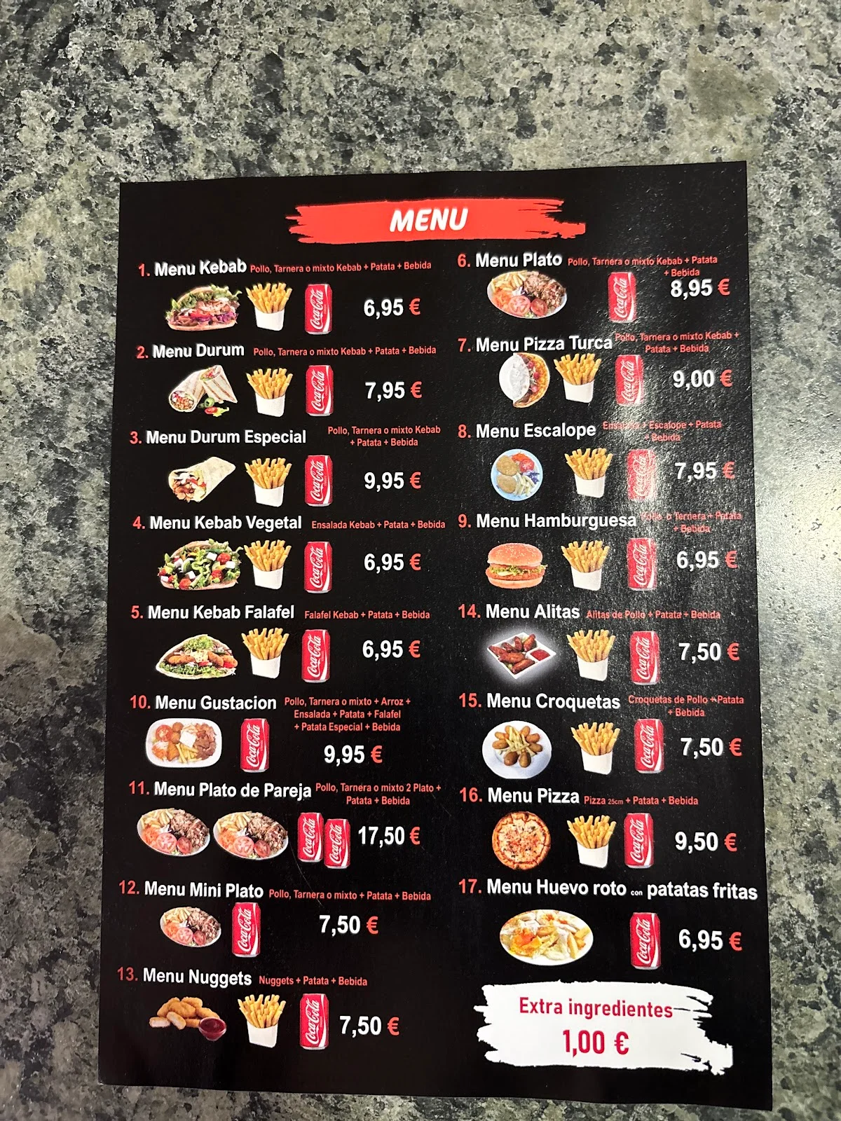 Damasco kebab y pizzeria - Bild 6