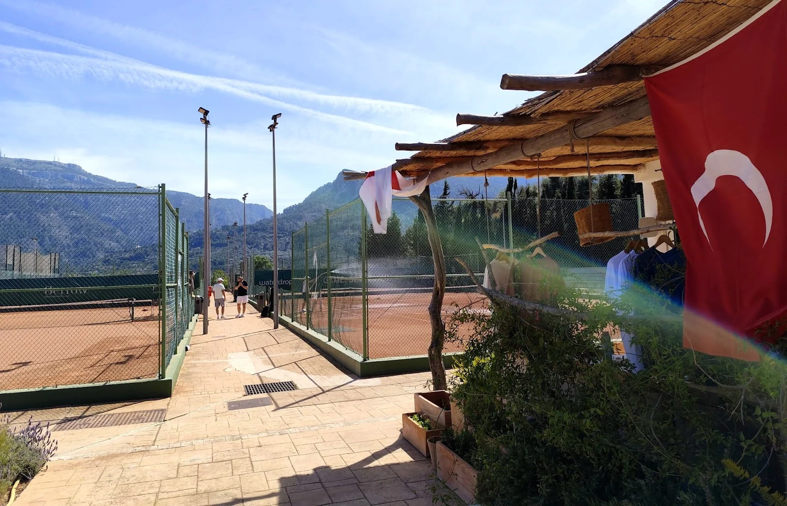 Tennis i Pàdel Sóller Club - Bild 9