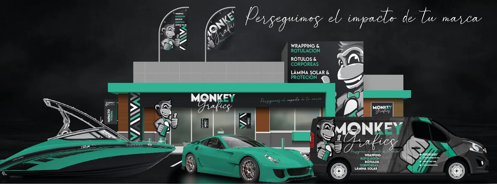 Monkey Grafics - Bild 1