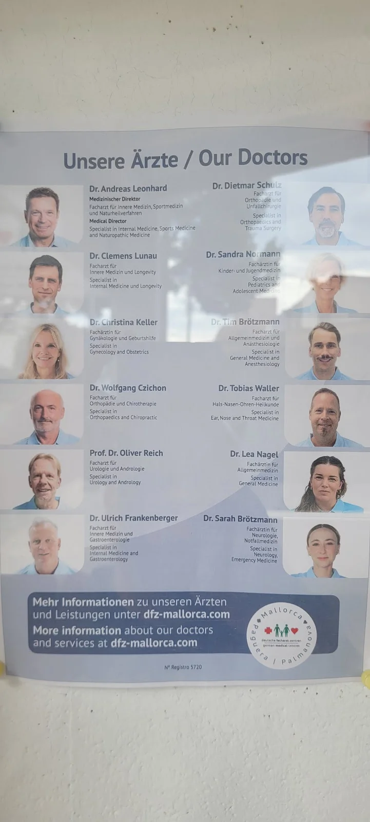 Centros Médicos Alemanes / Deutsches Facharzt Zentrum - Bild 6