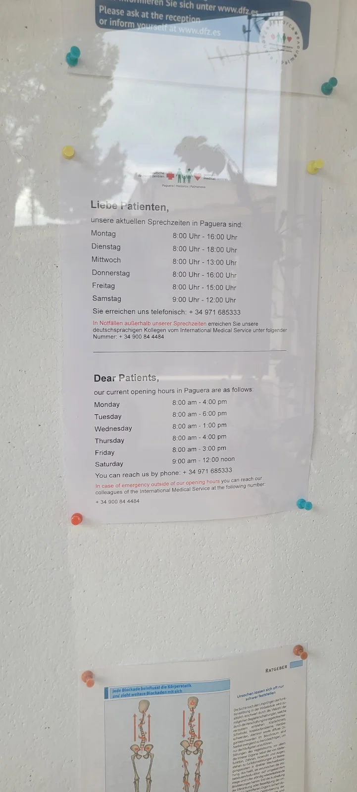 Centros Médicos Alemanes / Deutsches Facharzt Zentrum - Bild 7