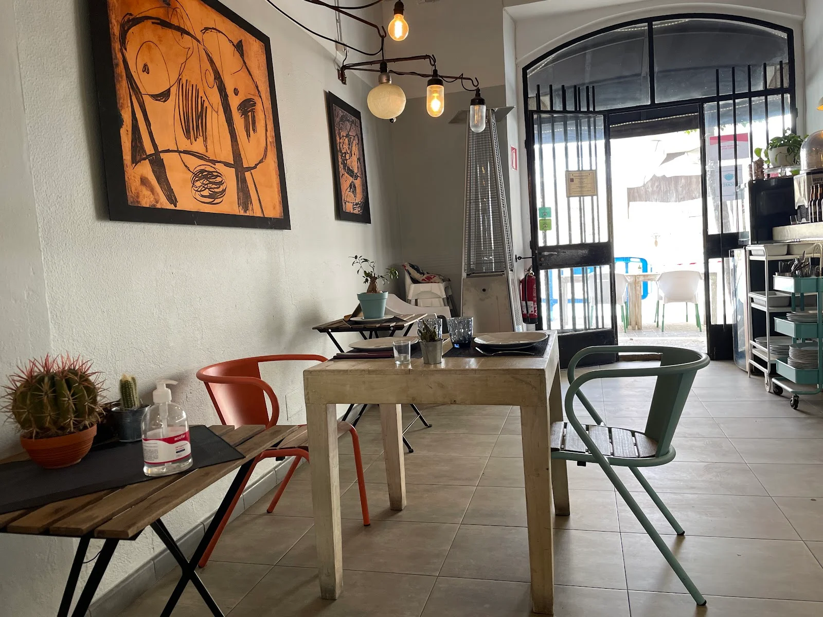 Restaurant Antic Grill Bunyola - Bild 1