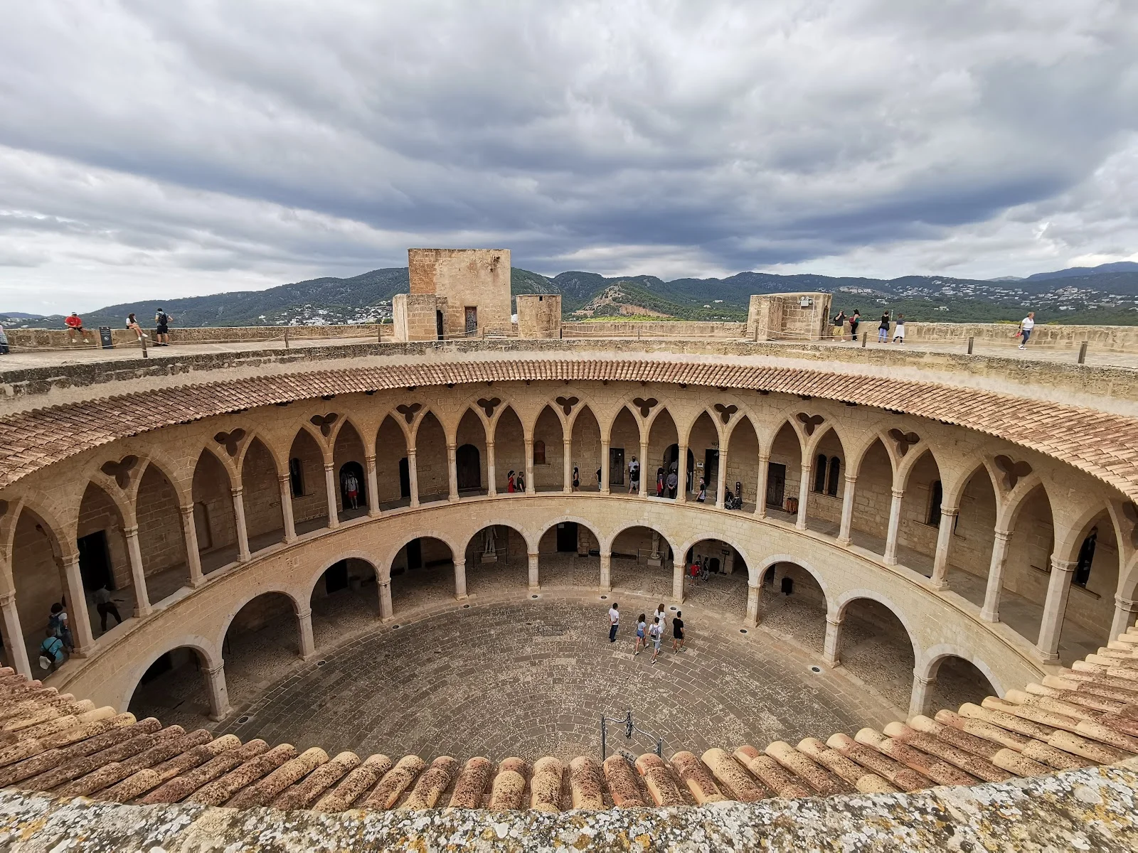 Castell de Bellver - Bild 1