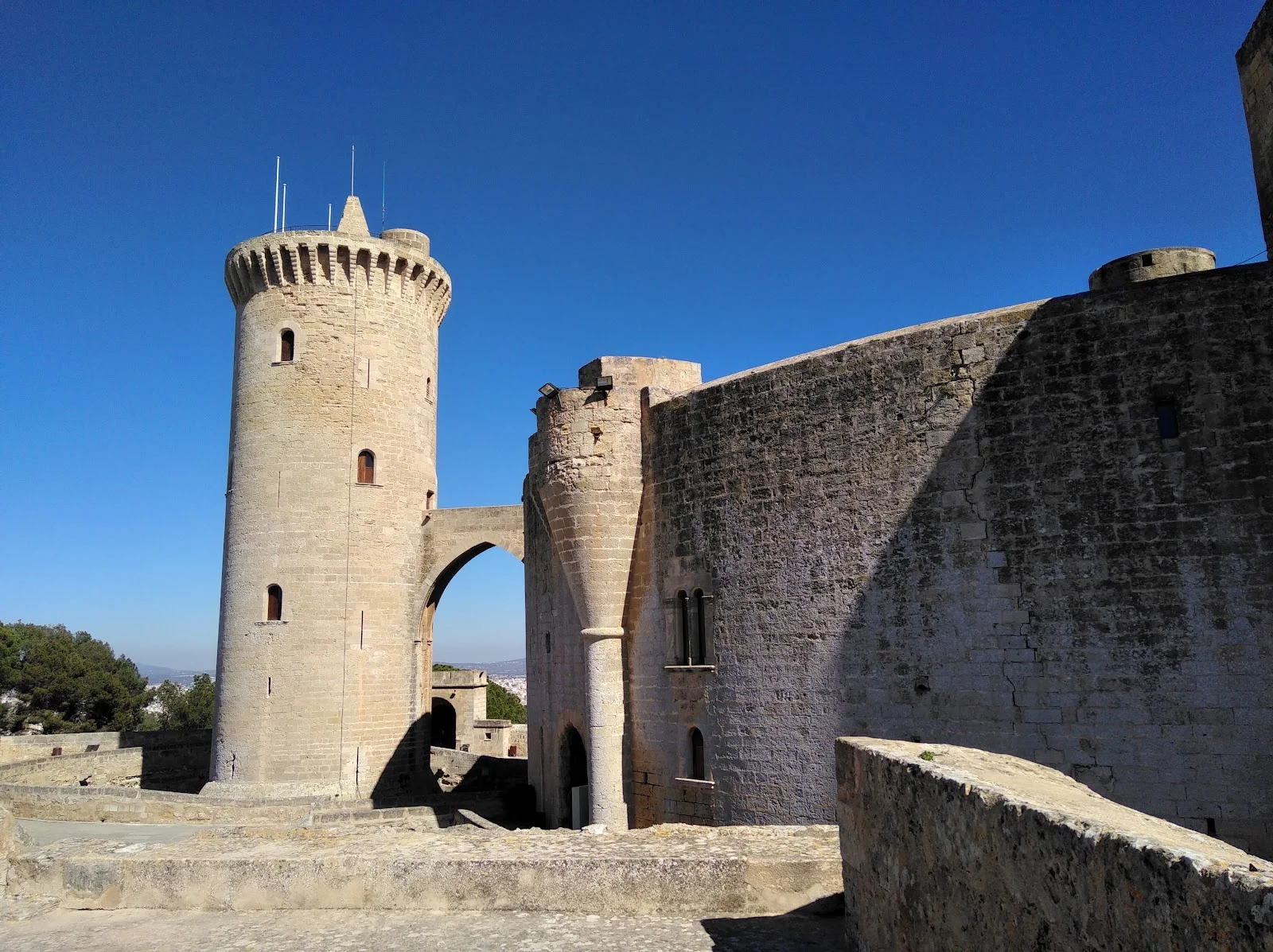 Castell de Bellver - Bild 2