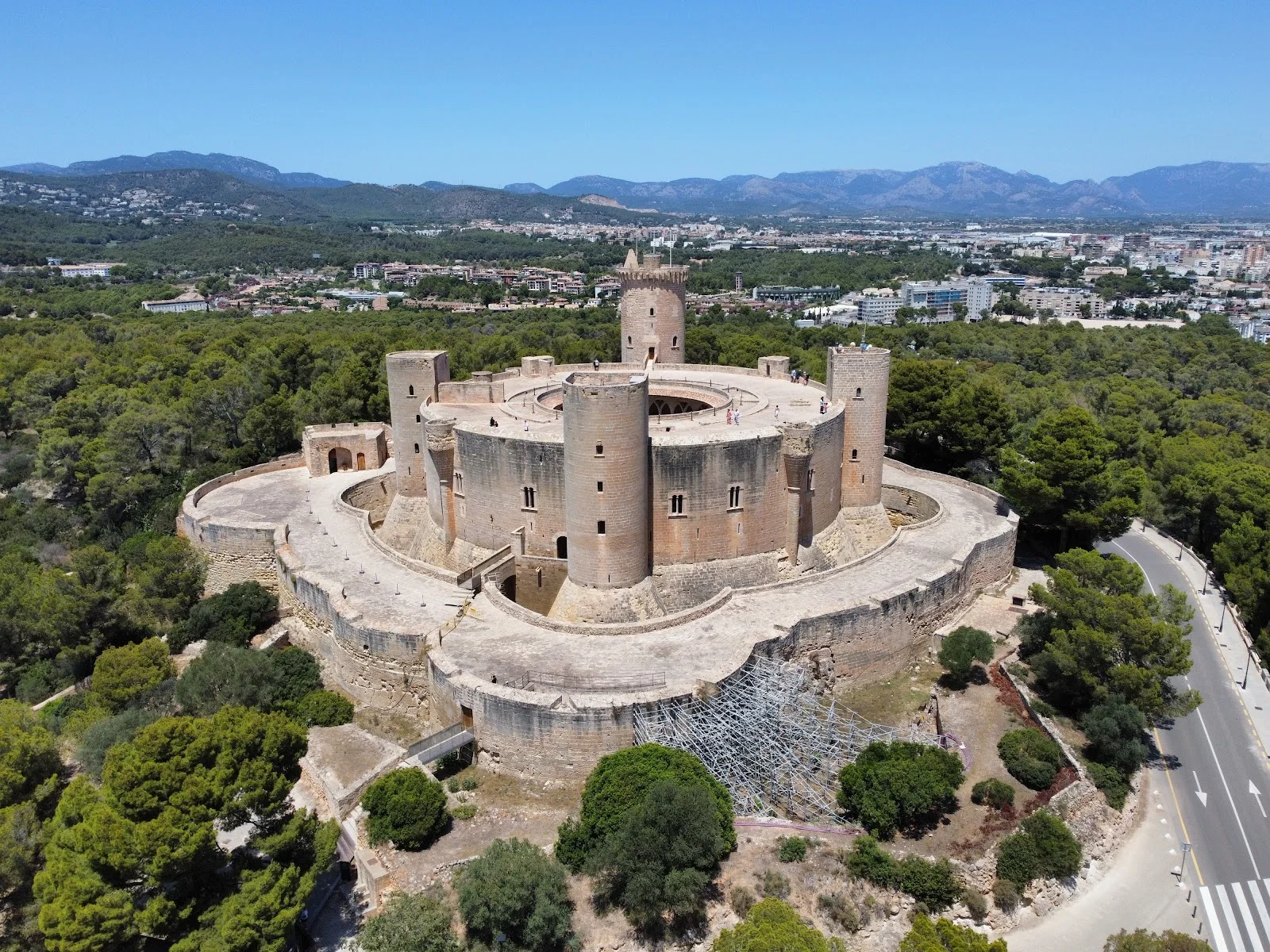 Castell de Bellver - Bild 10