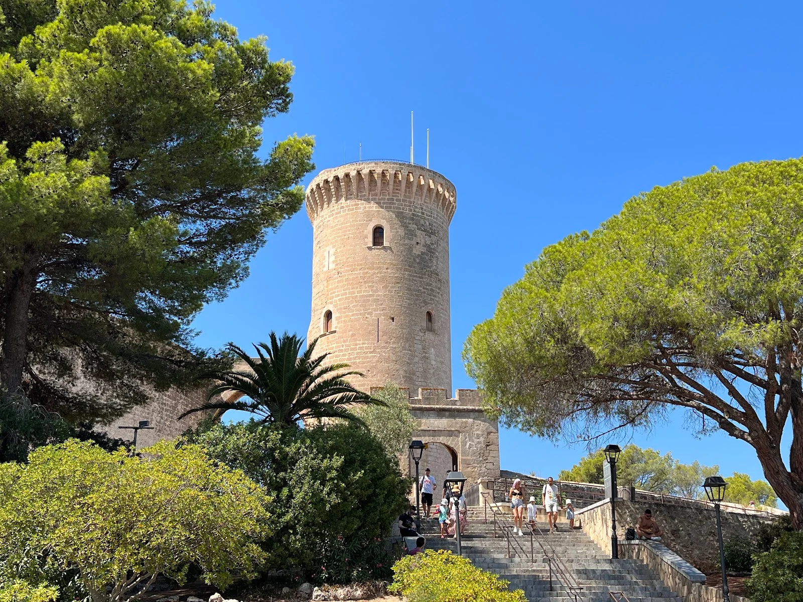 Castell de Bellver - Bild 4