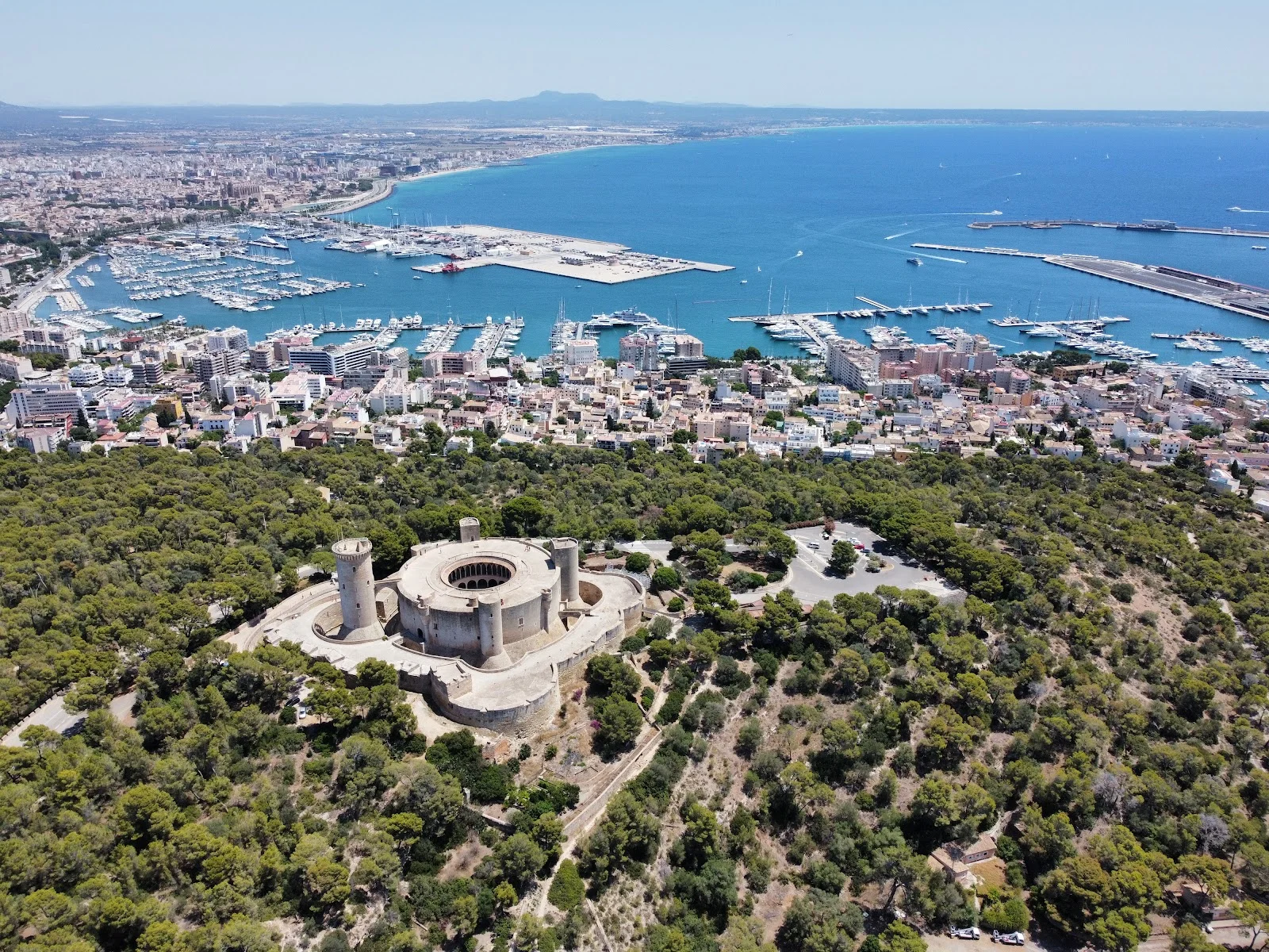 Castell de Bellver - Bild 5