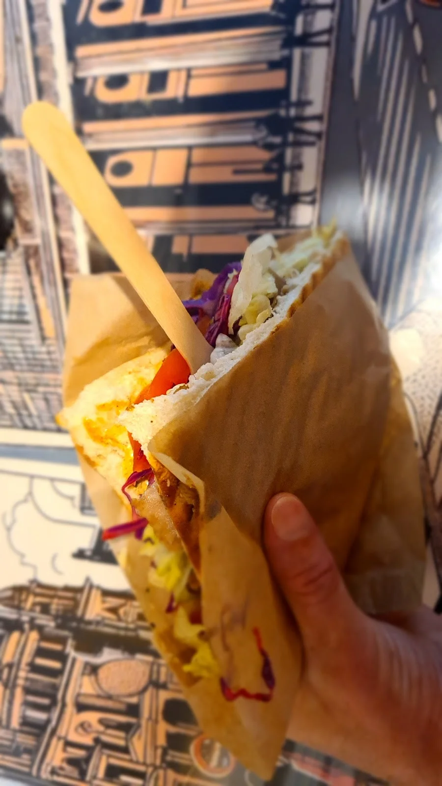 DÖLiNER Berliner Döner Kebab Cala Ratjada - Bild 8