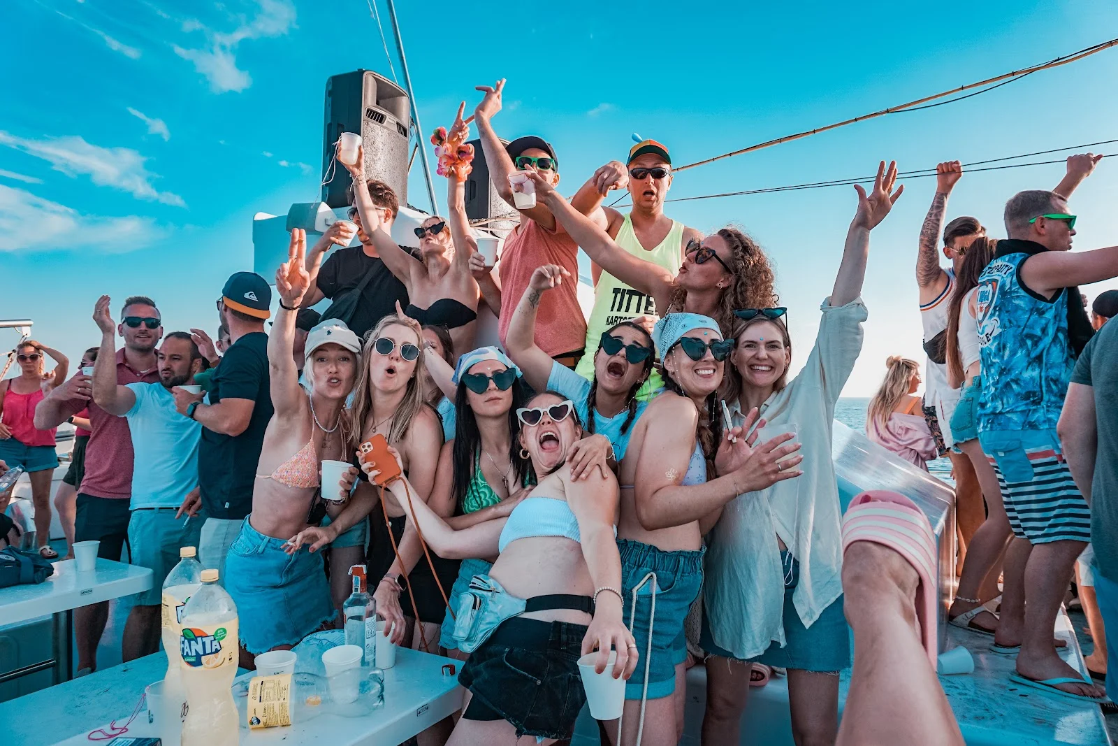 Sunlife Events Partyboot