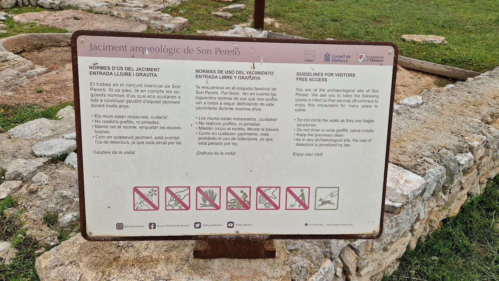 Basílica de Son Peretó - Bild 4