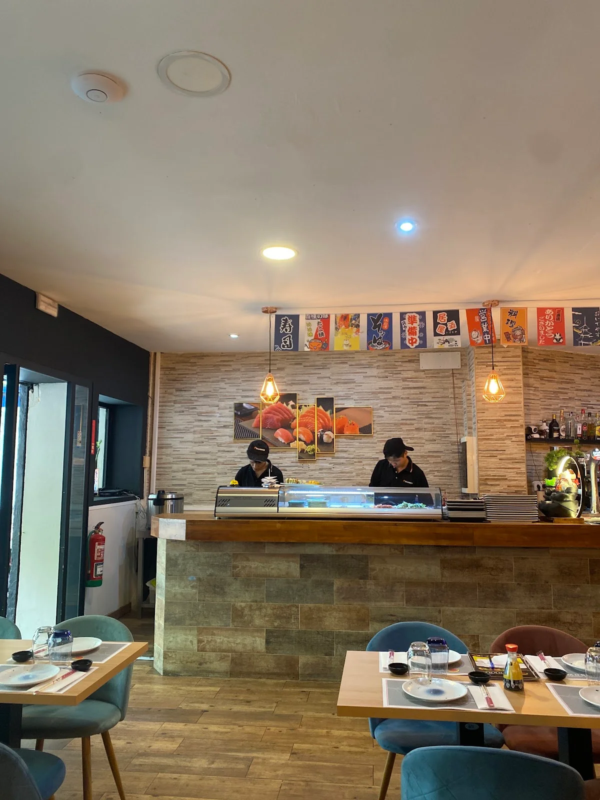 Restaurante japonés rainbow