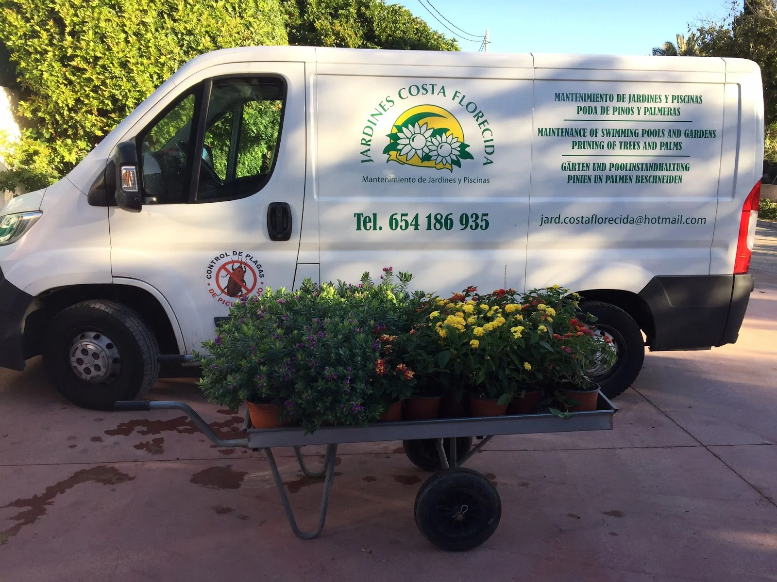 Jardines Costa Florecida