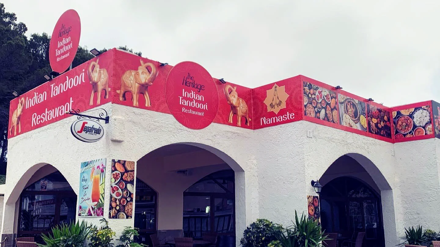 The Heritage indian tandoori Restaurant - Bild 1