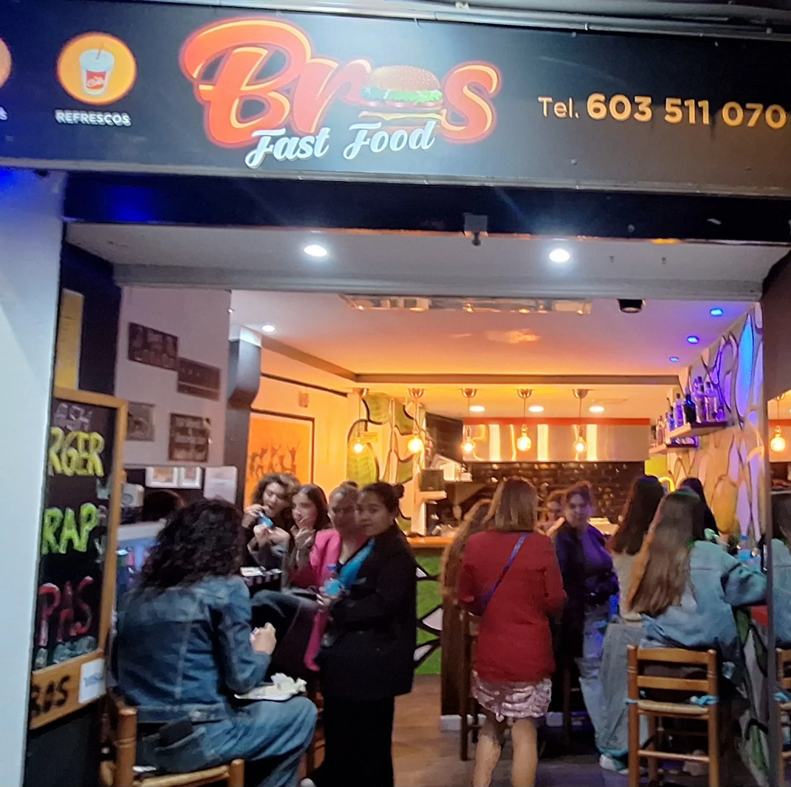 Bros fast food santa catalina - Bild 1