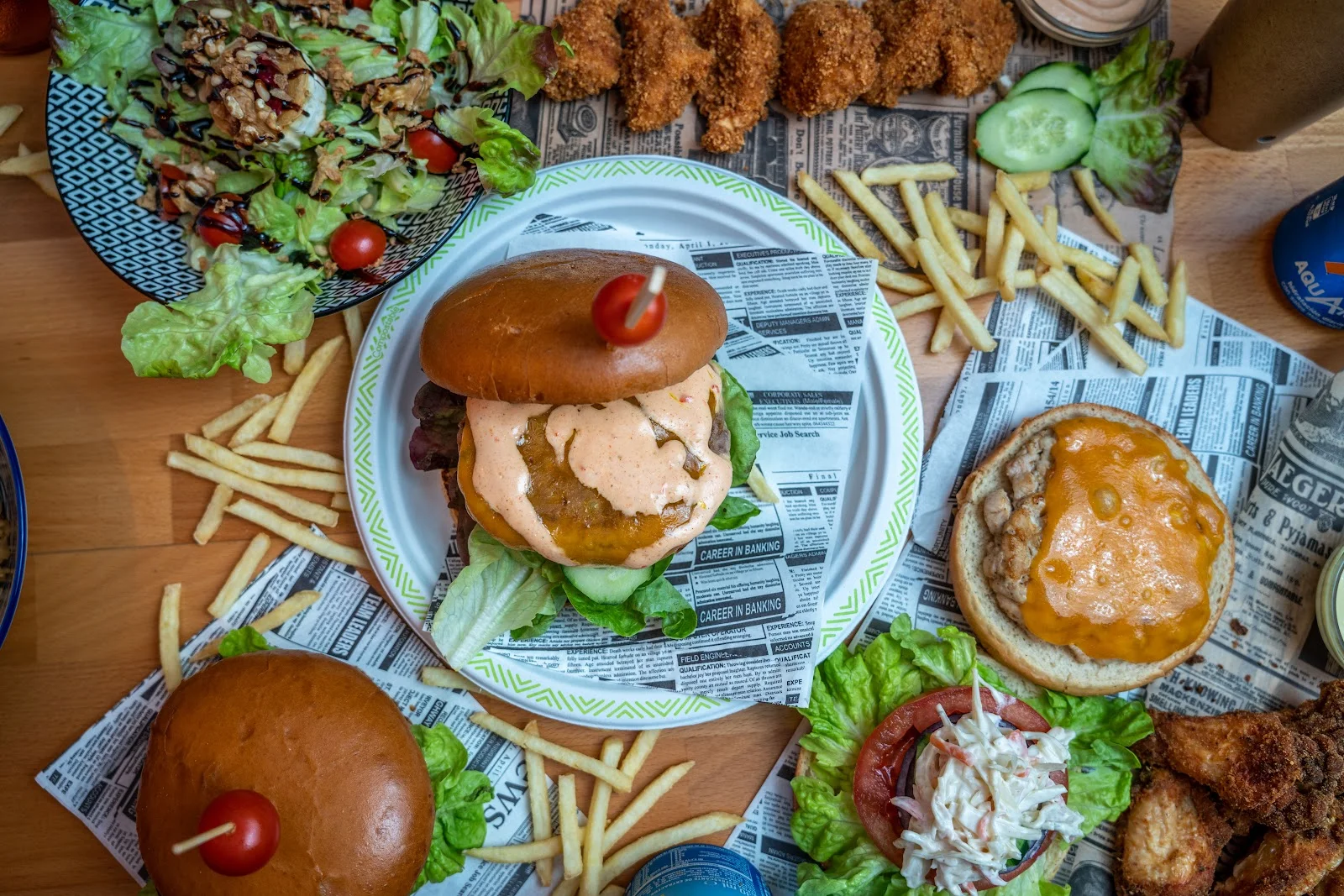 Bros fast food santa catalina - Bild 2