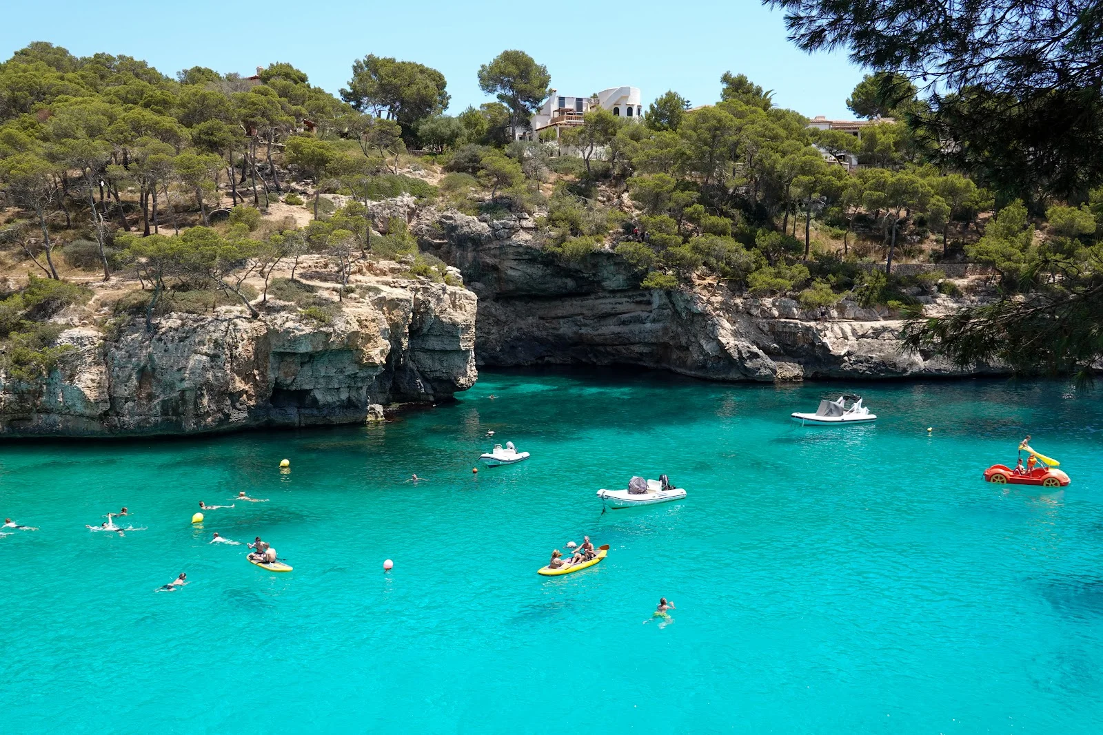 Platja de Santanyí in Cala Santanyí entdecken - Bild 10
