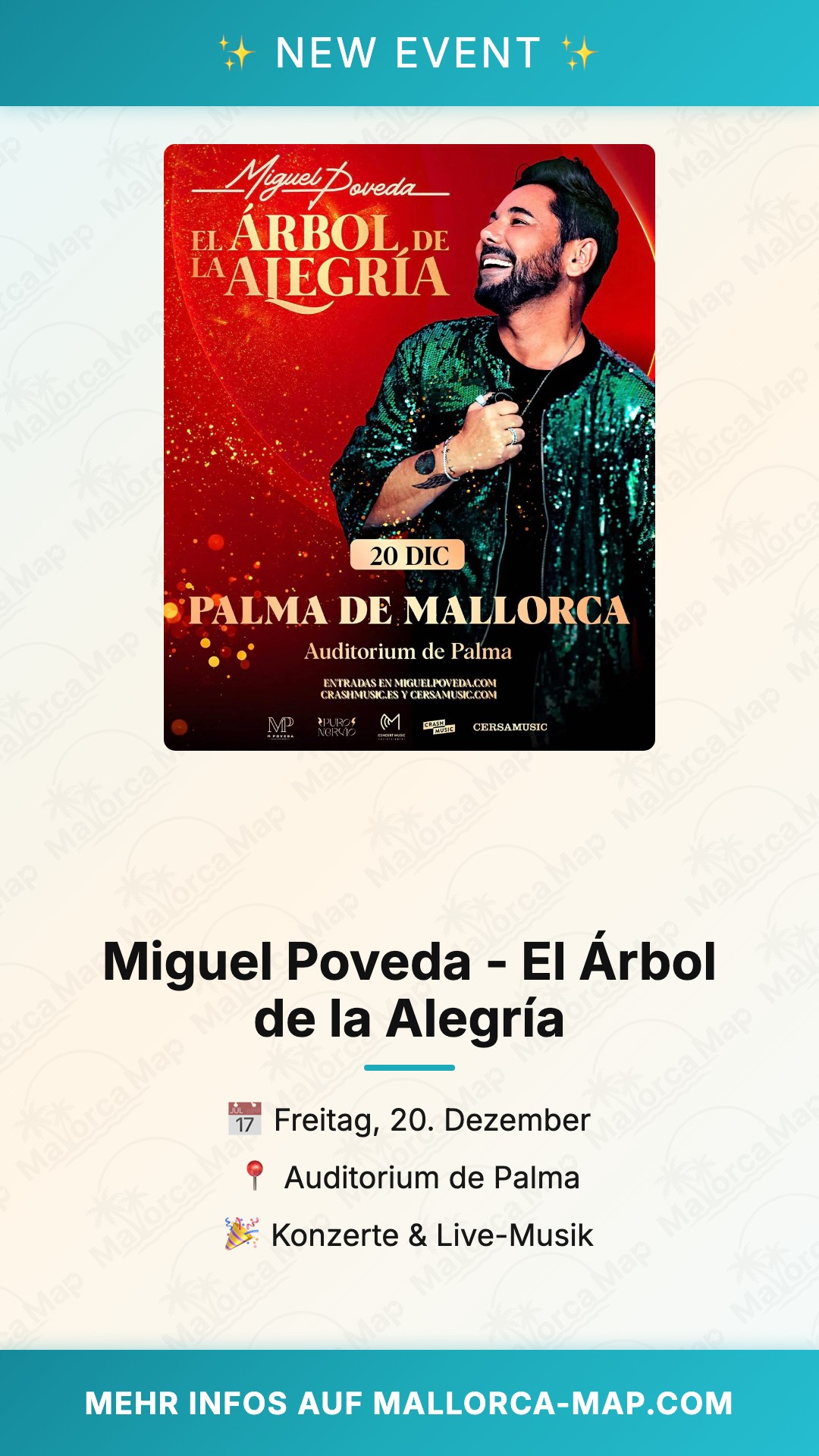 Miguel Poveda - El Árbol De La Alegría - Bild 1