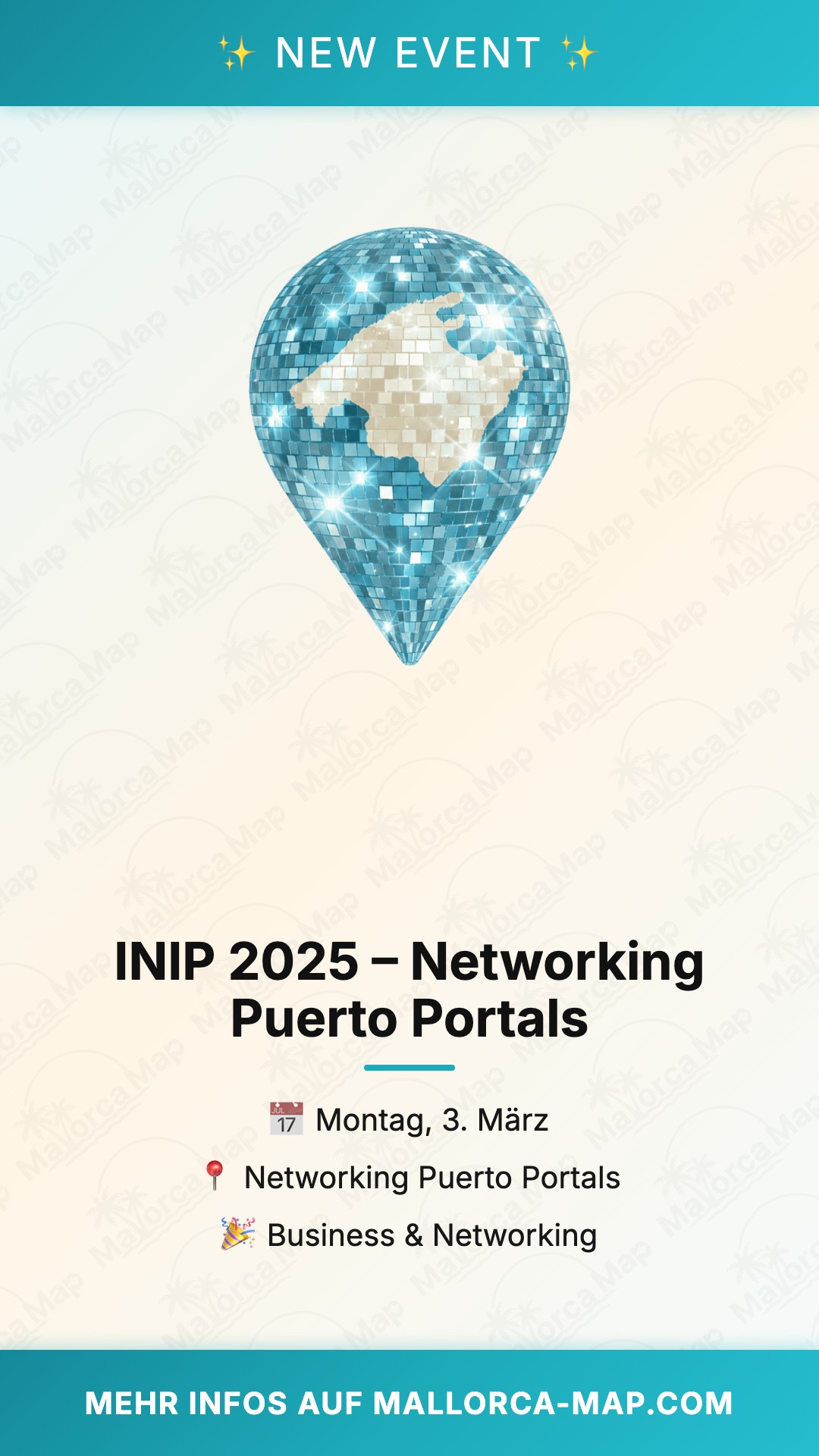 Inip 2025 – Networking Puerto Portals - Bild 1