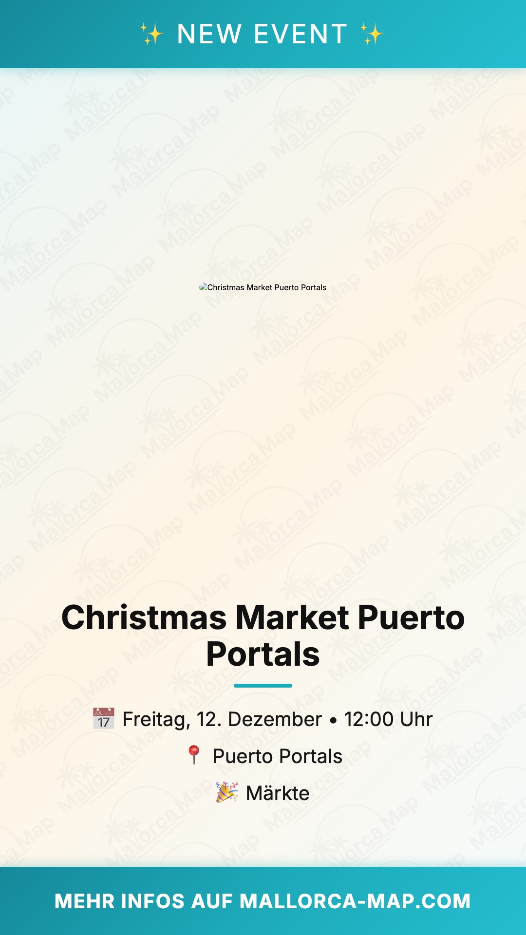Christmas Market Puerto Portals - Bild 1