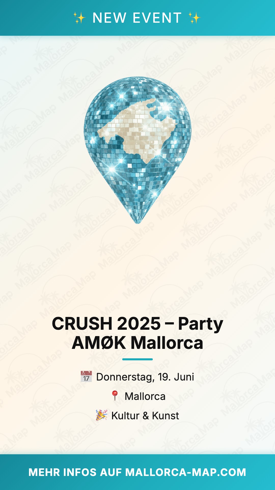Crush 2025 – Party Night In Mallorca - Bild 1