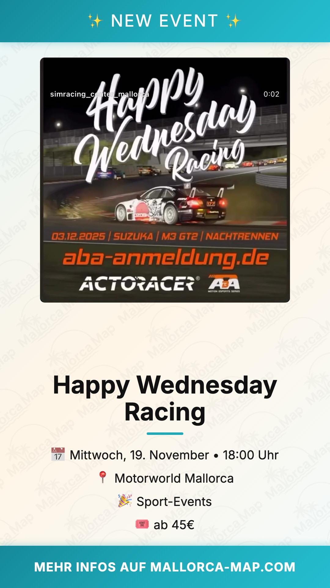 Happy Wednesday Racing - Bild 1