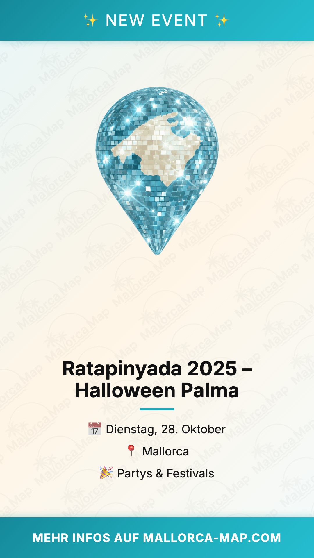 Ratapinyada 2025 – Halloween Palma - Bild 1