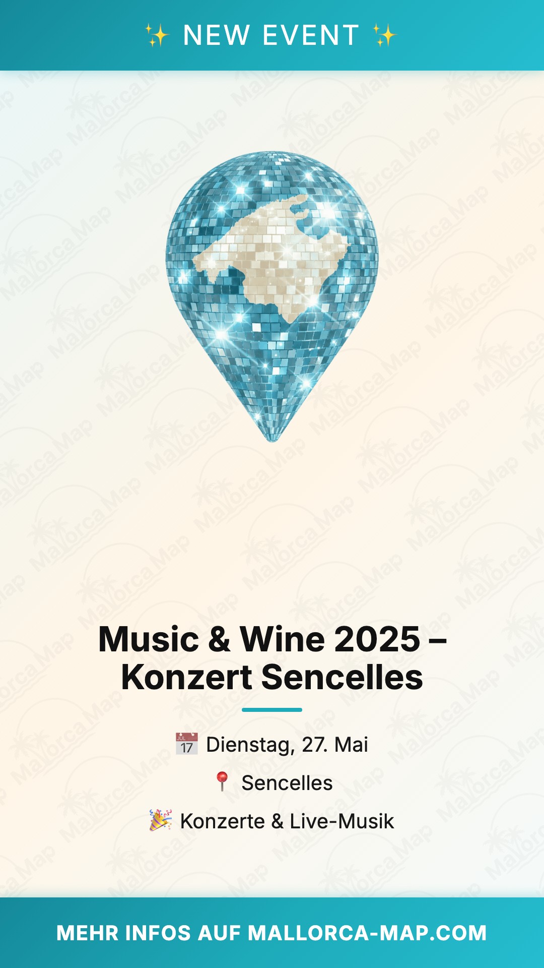 Music & Wine Paraíso Perdido 2025 – Concierto Mallorca - Bild 1