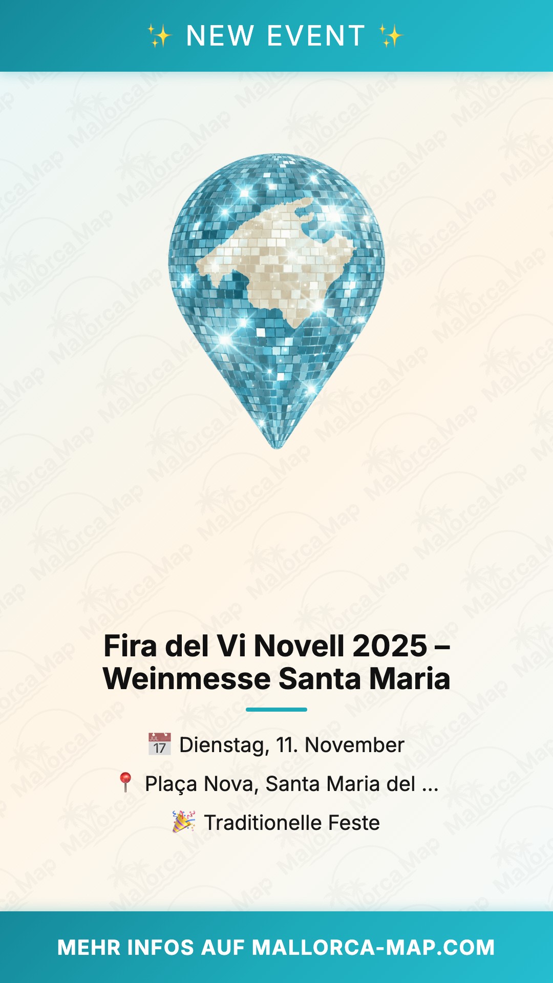 Fira Del Vi Novell 2025 – Santa Maria Del Camí - Bild 1