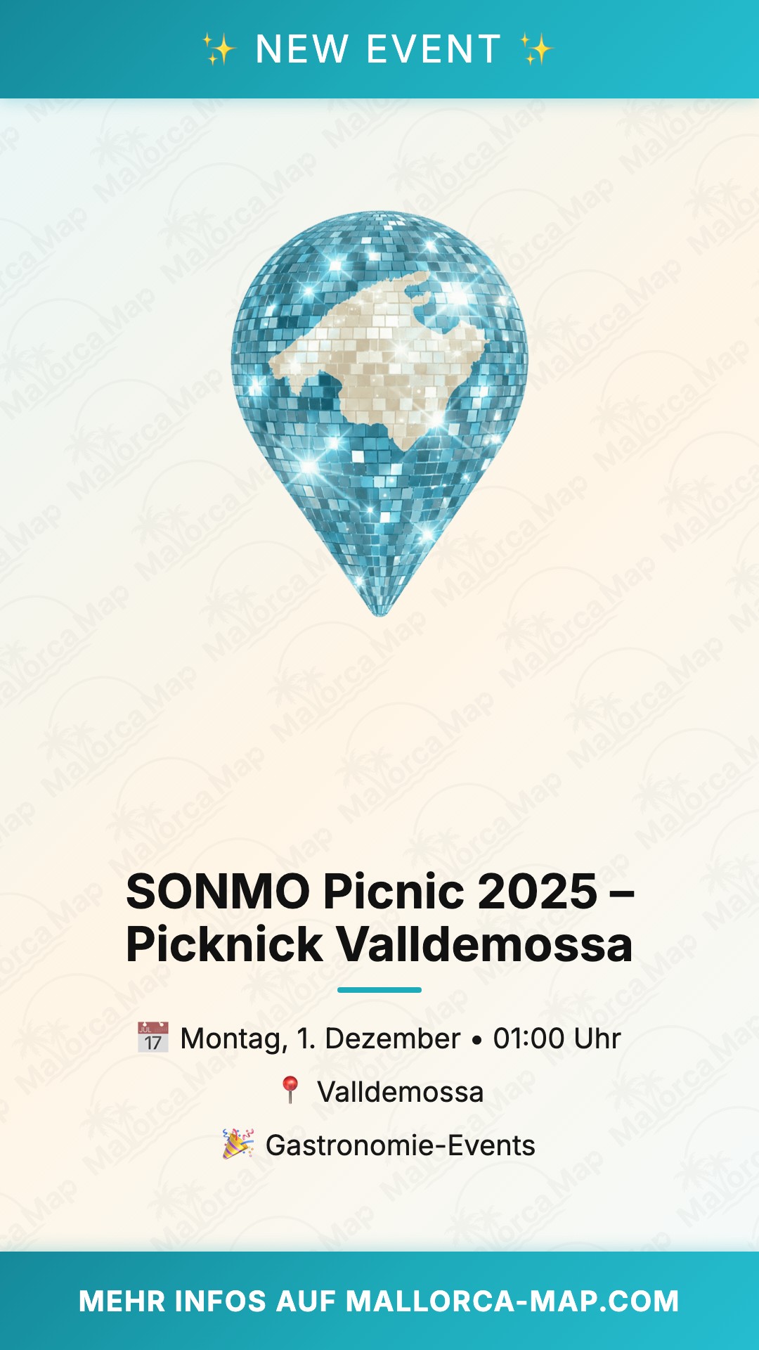 Sonmo Picnic 2025 – Finca Son Moragues Mallorca - Bild 1