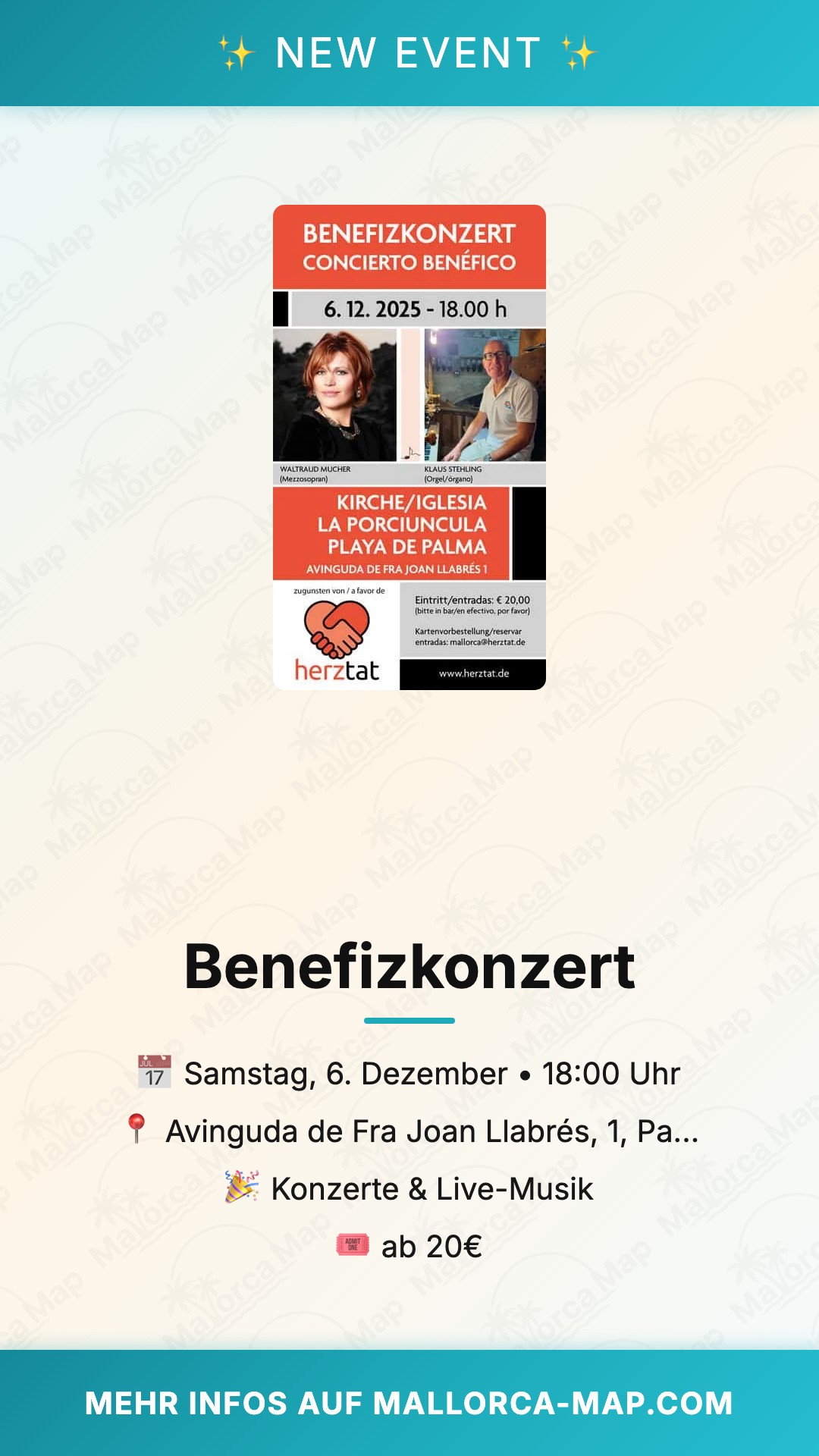 Benefizkonzert - Bild 1