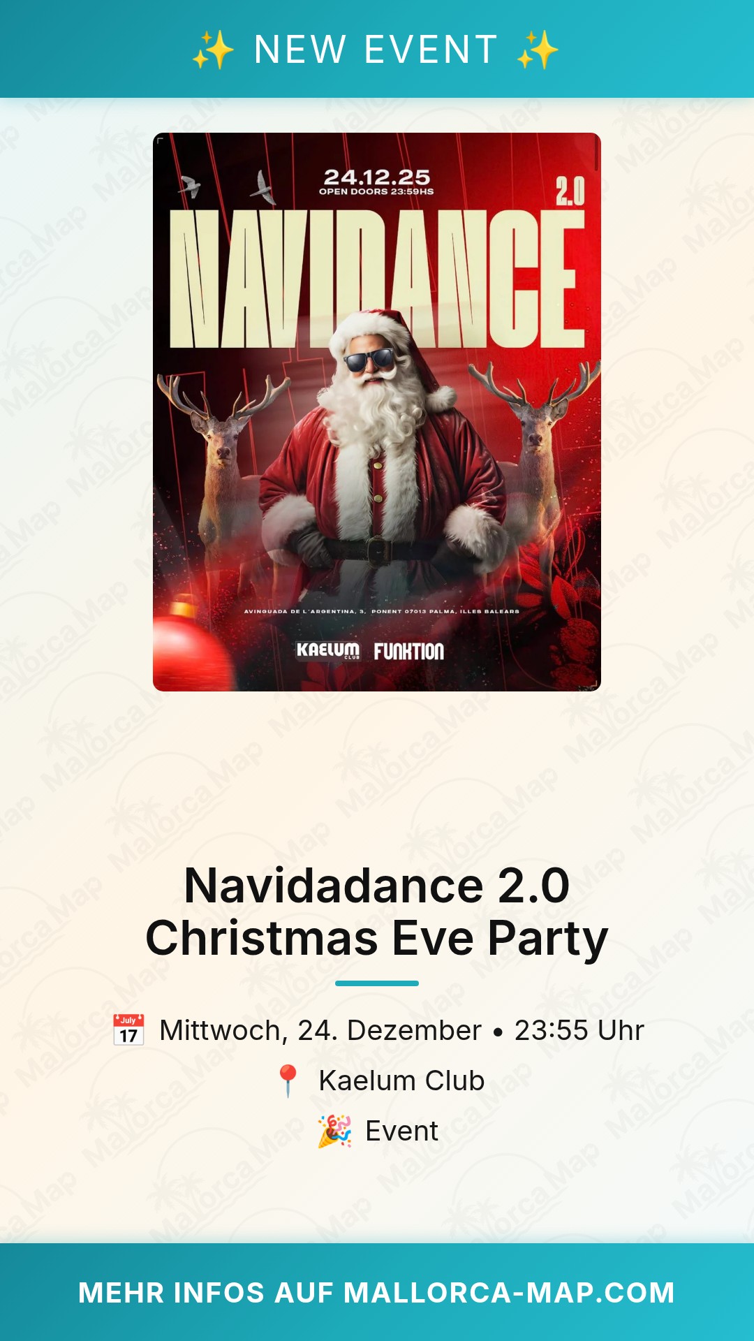 Navidadance Christmas Eve Party - Bild 1