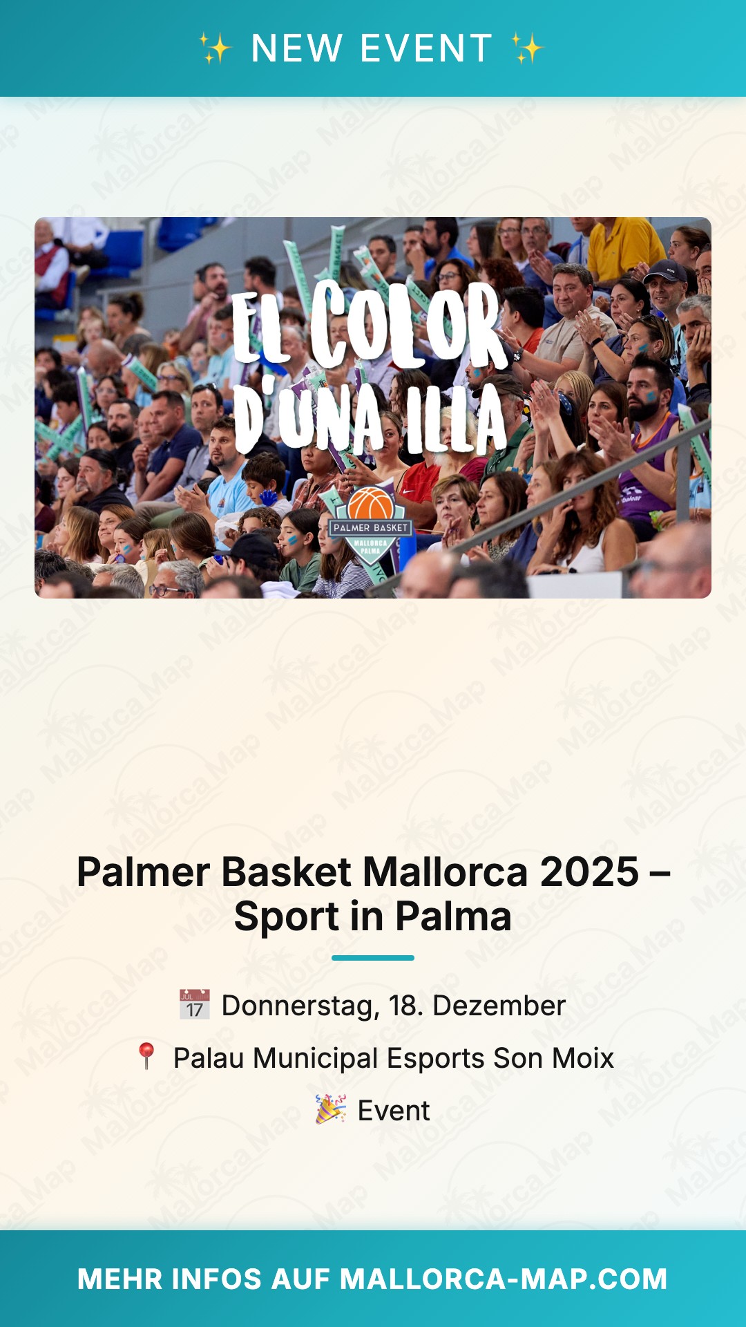 Palmer Basket Mallorca 2025 – Basketball In Palma - Bild 1
