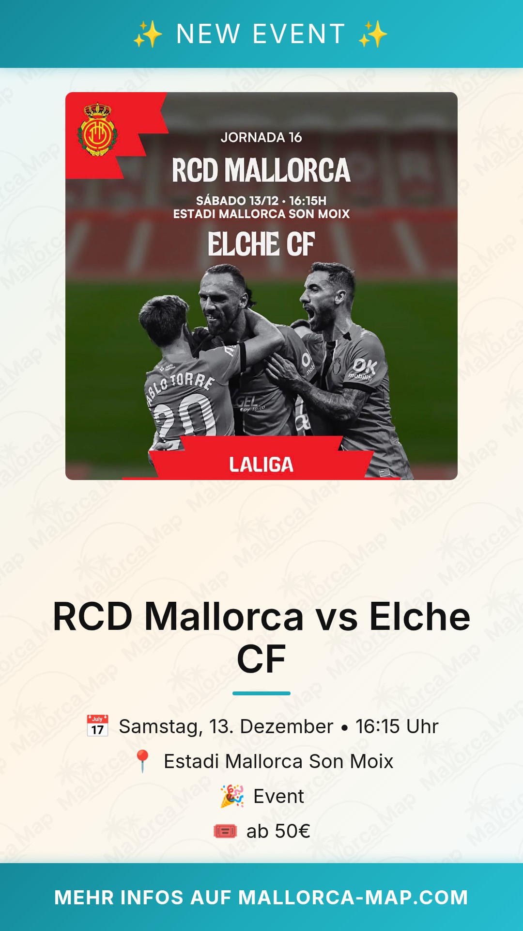 Rcd Mallorca Vs Elche Cf - Bild 1